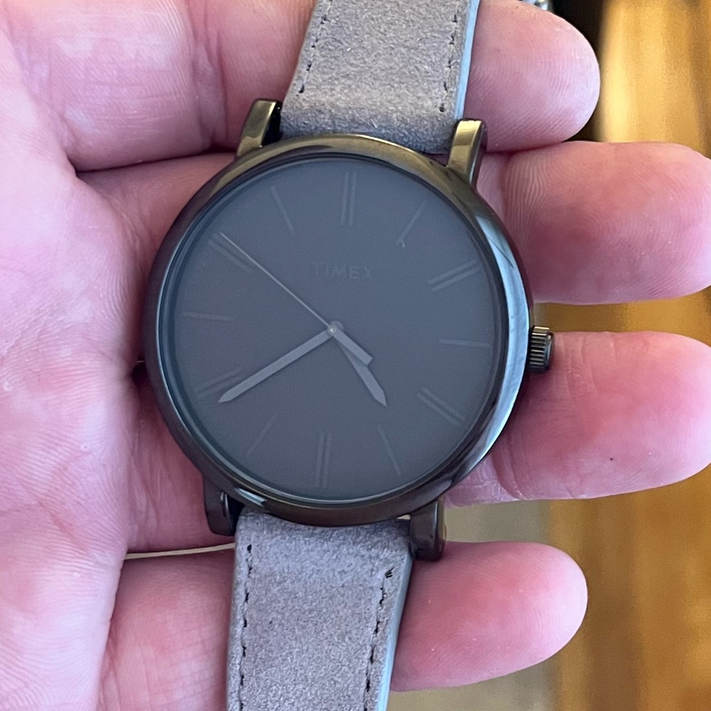 Mens “Stealth” Timex - image 7